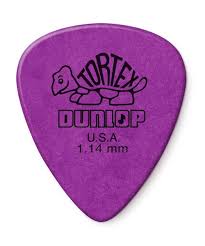 PLUMILLA DUNLOP 1.14 TORTEX  MORADA