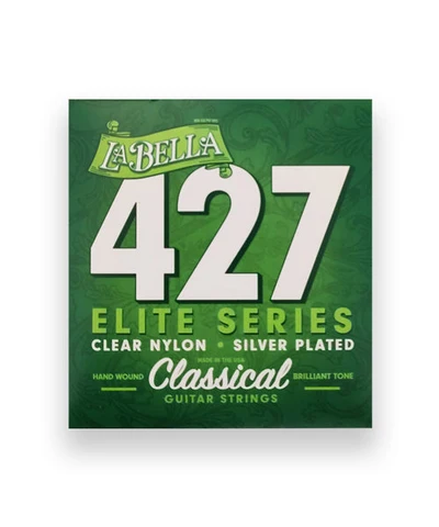 427 CUERDAS GUIT CLAS BELLA PACESETTER ELITE