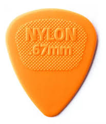 PLUMILLA GUIT .67 NARANJA