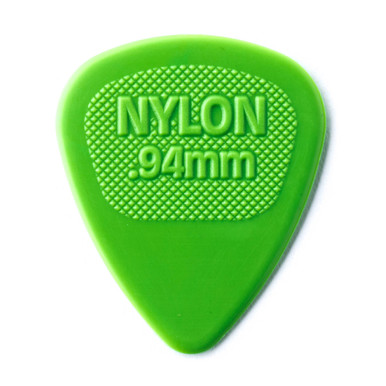PÚA DUNLOP NYLON MIDI STANDARD 0.94 VERDE 443B.94
