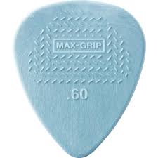 449B.60 - PLUMILLA GUIT .60 MAX GRIP GRIS DUNLOP
