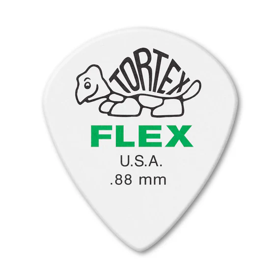 466B.88 PUA DUNLOP TORTEX FLEX JAZZ III XL 0.88