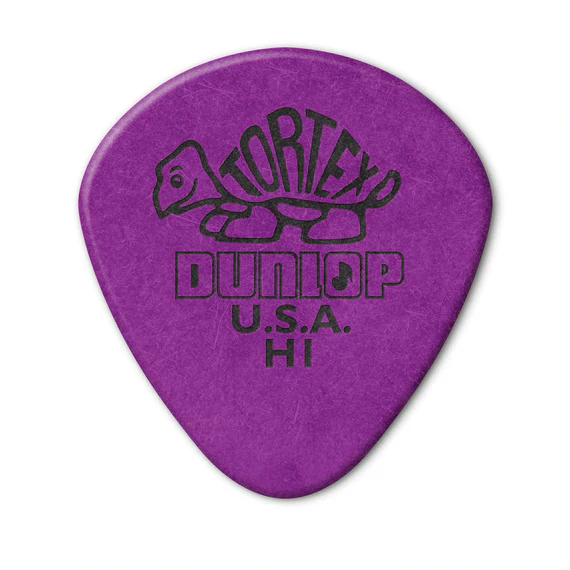 472RH1 PUA DUNLOP TORTEX JAZZ 1.14 MORADO