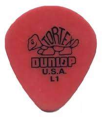 472RL1 - PLUMILLA DUNLOP 0.50 TORTEX JAZZ ROJA
