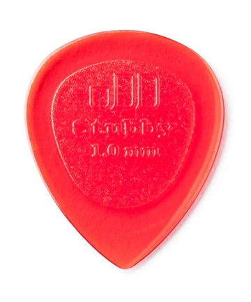 474R1.0 - PLUMILLA DUNLOP STUBBY CHICA TRANSP/ROJA