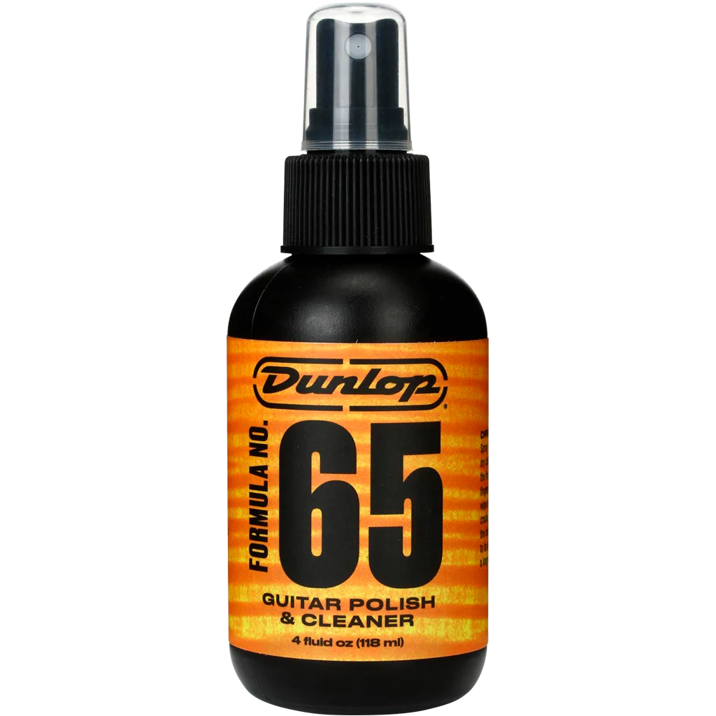 LIMPIADOR GUITARRA DUNLOP FORMULA N°65 654SI