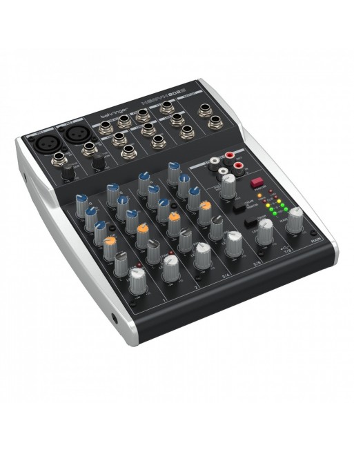 802 MEZCLADORA 8 CANALES BEHRINGER