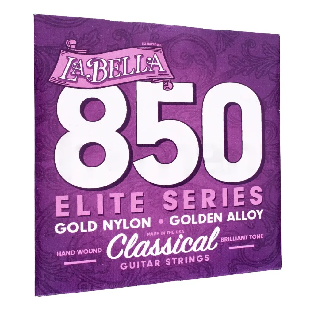 850 ENCORDADURA LA BELLA "CONCERT"P/GTR CLASICA NYLON
