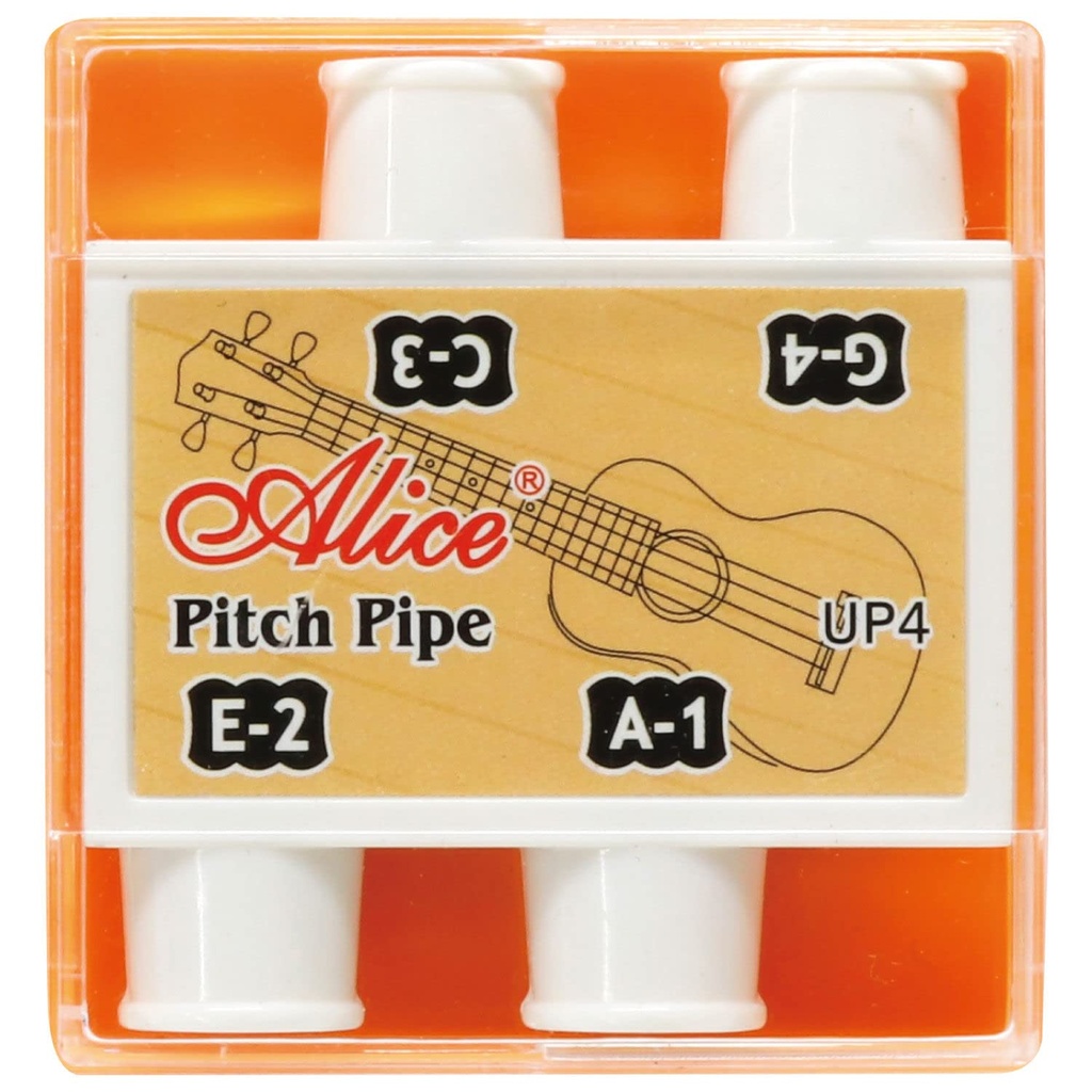 AFINADOR UKULELE DE DIAPASON ALICE