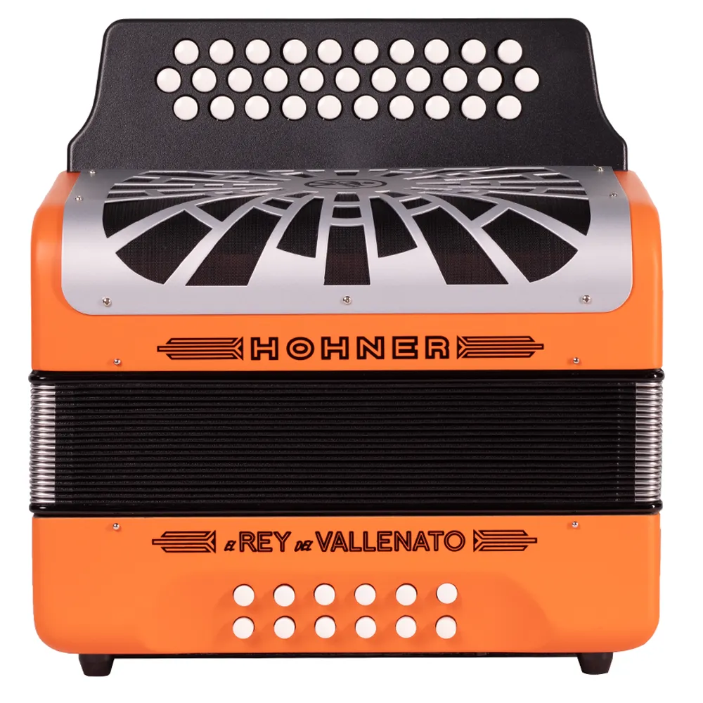 ACORDEON DIATONICO HOHNER EL REY DEL VALLENATO SIB