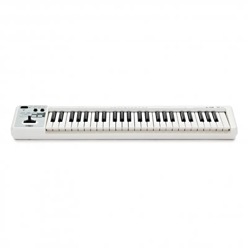CONTROLADOR ROLAND MID 49TECLAS BLANCO