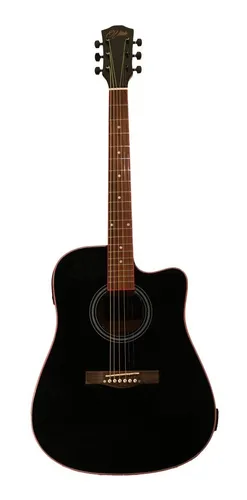 GUITARRA ELECTROACUSICA Bellator AC4101-BK