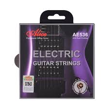 AE536-7SL ENCORDADURA GUITARRA ELECTRICA 7 CUERDAS ACERO TEN