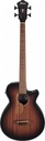 AEGB24E-MHS BAJO ELECTROACÚSTICO IBANEZ  SERIE AEG (CAOBA SOMBREADO NEGRO)