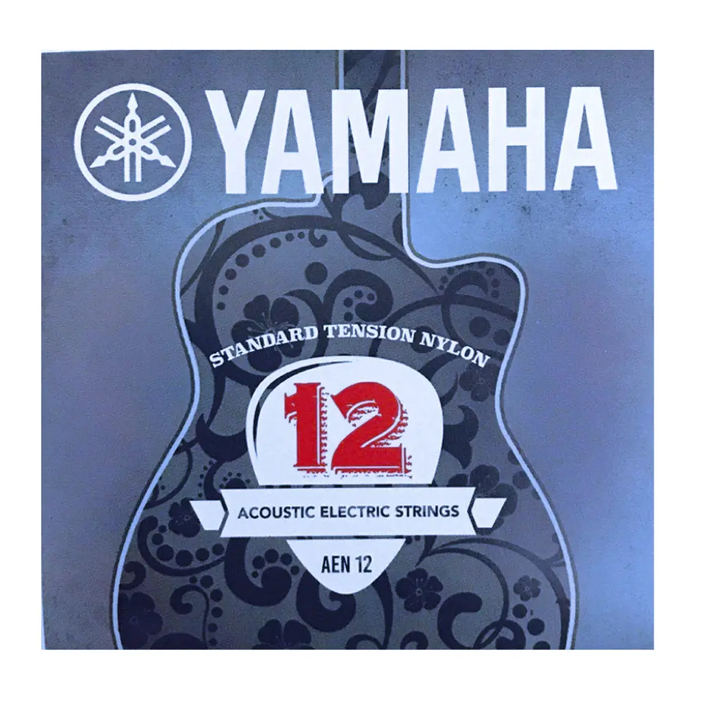 ENCORD GUIT ACUST YAMAHA AEN-12  NYLON