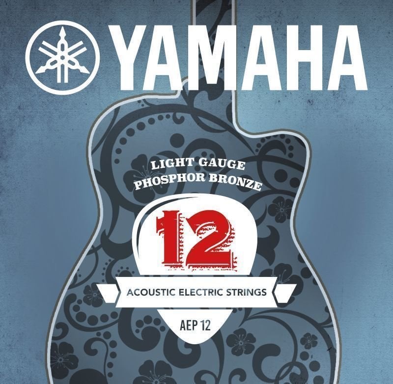 ENCORD GUIT ACUST YAMAHA AEP-12 NYLON