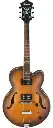 GUITARRA ELECTRICA SOMBREADO MATE DE LA SERIE ARTCORE IBANEZ AF55TF