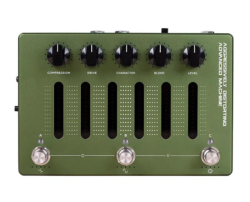 Darkglass ADAM Aggressively Distorting Advanced Machine