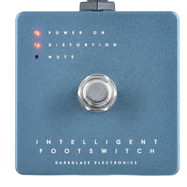 AO INTELLIGENT FOOTSWITCH PEDAL DARKGLASS PARA AMP