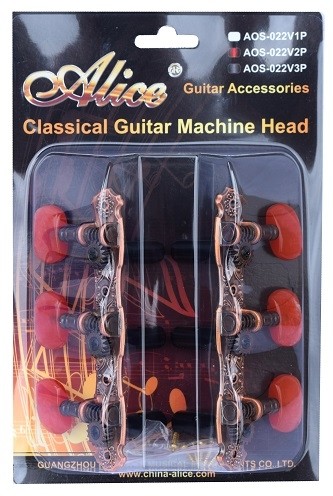 MAQUINARIA GUITARRA CLASICA ALICE