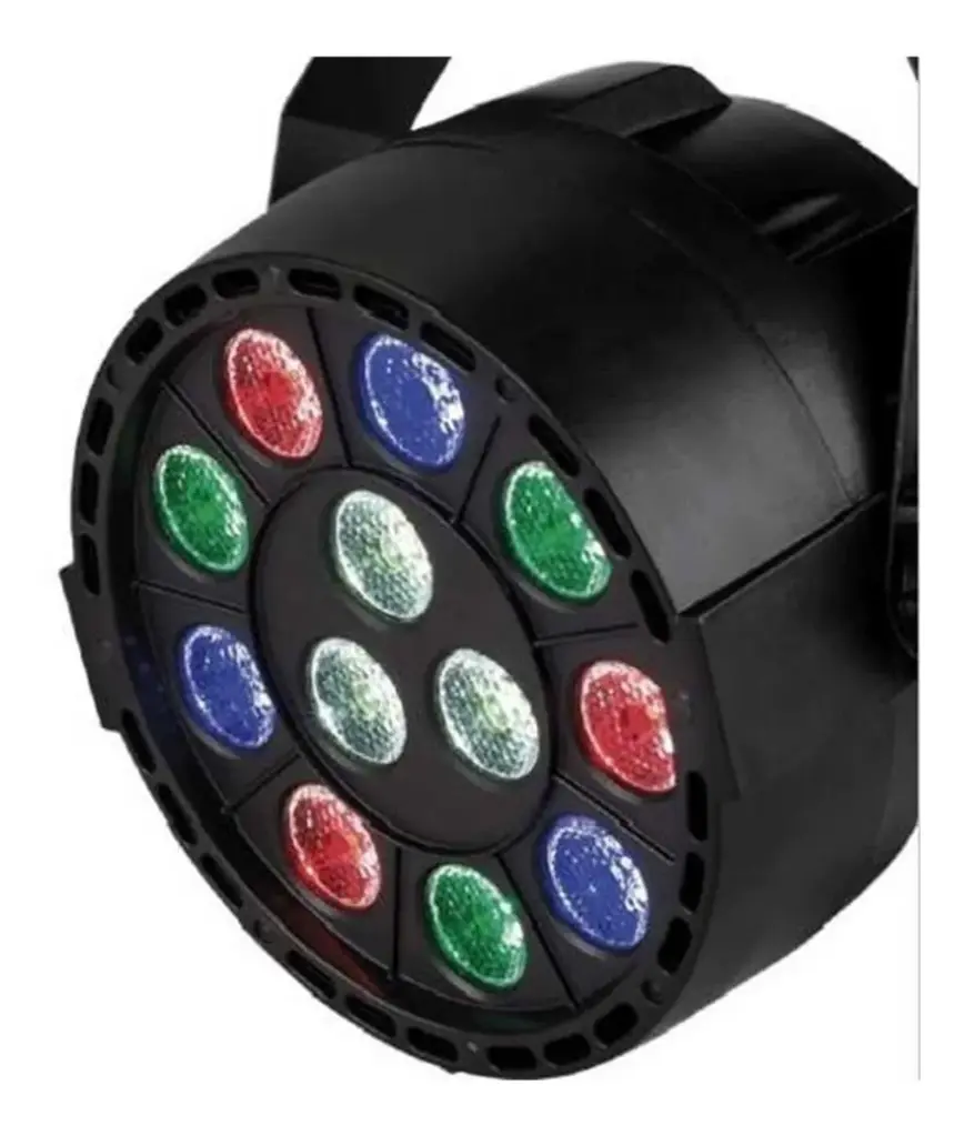 LUCENDI PAR DE LED ASTRA 12×1 