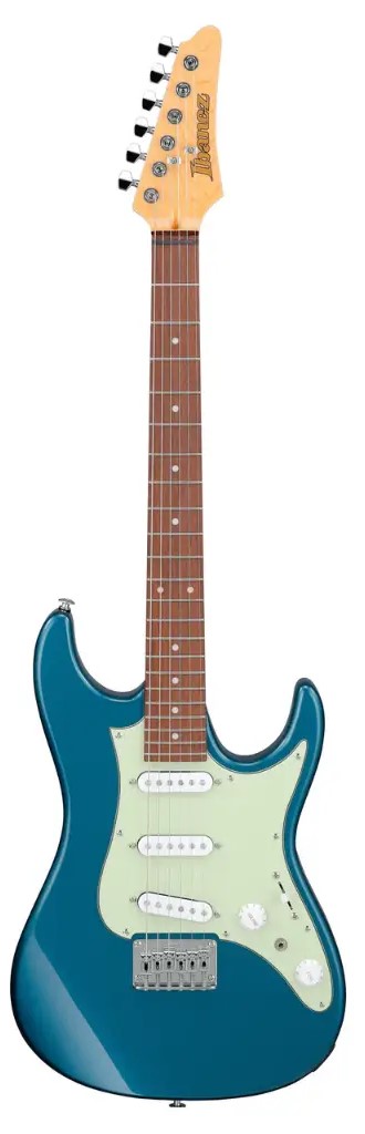 GUITARRA ELECTRICA ARTIC OCEAN METALIC IBANEZ AZES31-AOC 