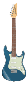 Guitarra eléctrica Ibanez AZES31-AOC Arctic Ocean Metallic