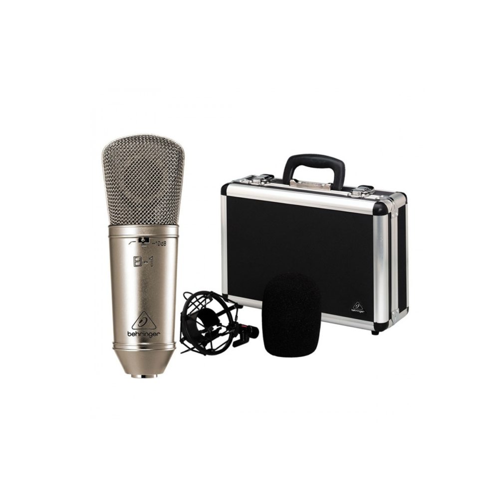 MICROFONO STUDIO BEHRINGER CONDENSADOR