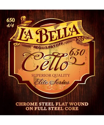 B650 ENCORDADURA LA BELLA PARA CELLO