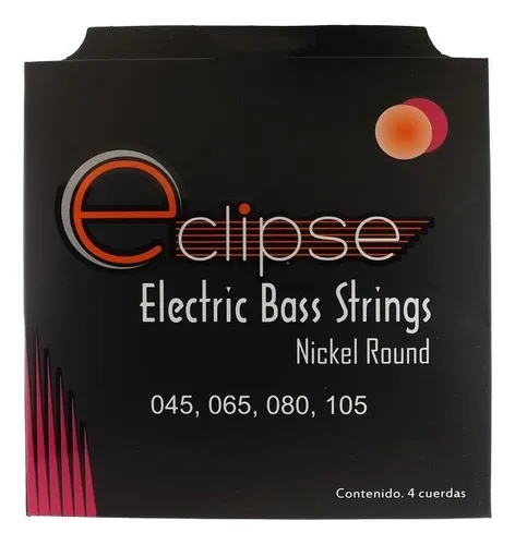 ENCORDADURA ECLIPSE PARA BAJO ELECTRICO 4 CUERDAS - BA-4