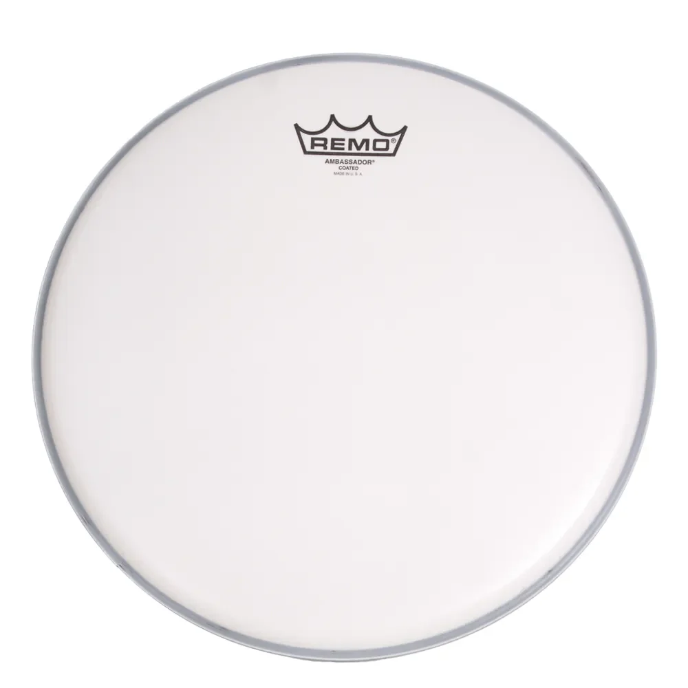 PARCHE 13" ASPERO BCO REMO AMBASSADOR