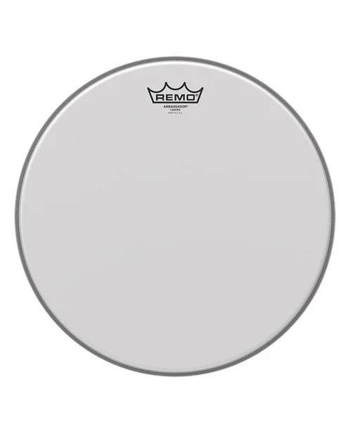 PARCHE 16" ASPERO BCO REMO AMBASSADOR