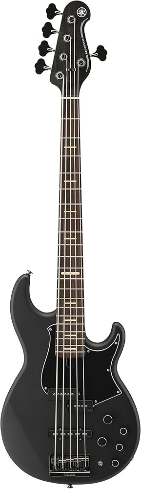 BB735AMTBL BAJO ELECTRICO YAMAHA 5 CUERDAS