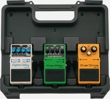 BCB30 ESTUCHE PEDAL BOSS COMPACTO