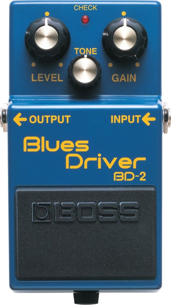 PEDAL DE EFECTOS BOSS BLUESDRIVE