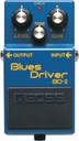 PEDAL DE EFECTOS BOSS BLUESDRIVE