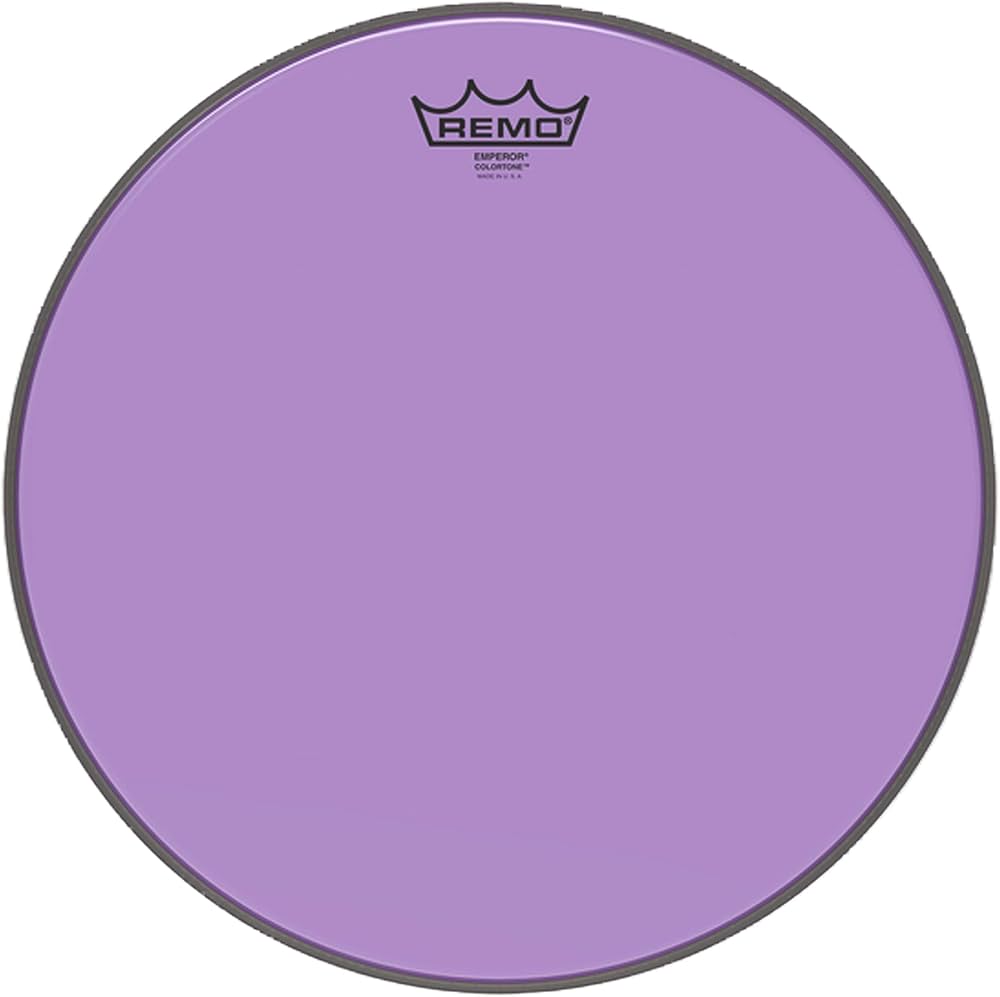 PARCHE REMO 16" COLORTONE EMPEROR MORADO