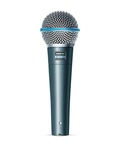 Micrófono Vocal Dinámico Supercardioide -SHURE - BETA 58A