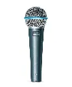 Micrófono Vocal Dinámico Supercardioide -SHURE - BETA 58A