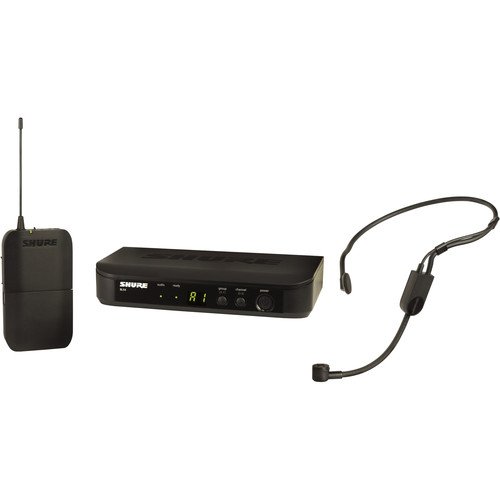 SISTEMA INALAMBRICO SHURE CON MICROFONO DE DIADEMA P31 BLX14/P31-J11