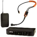 SISTEMA INALAMBRICO SHURE CON MICROFONO DE DIADEMA SM31 BLX14/SM31-J11