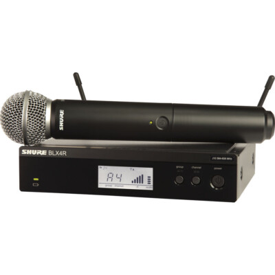 BLX24R/SM58-J11 SISTEMA INALAMBRICO CON MICROFONO DE MANO SM SHURE 