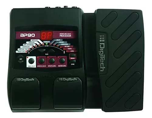 PROCESADOR P/BAJO DIGITECH MULTIEFECTOS BP90