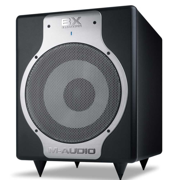 SUBWOOFER M-AUDIO 10" DE ESTUDIO ACTIVO - BX SUBWOOFER
