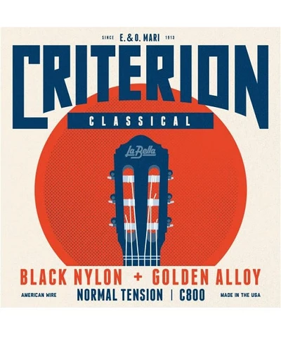 C800 ENCORD. GUIT CLAS LA BELLA CRITERION NY