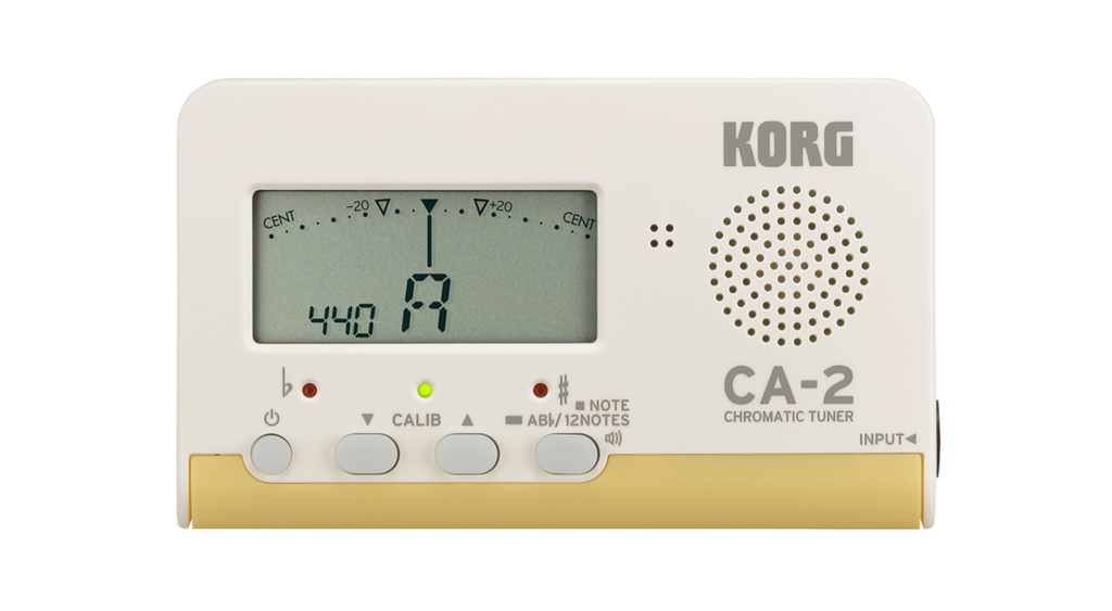 AFINADOR KORG CROMATICO DIGITAL CA2