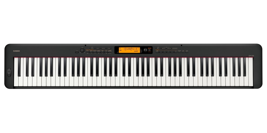 CDPS360 – Piano Digital Portátil de 88 Teclas con Acompañamientos y Funciones Arranger Casio