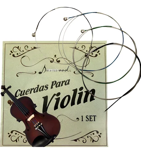 ENCORDADURA DISTELE PARA VIOLIN 4/4 DE ALEACION DE