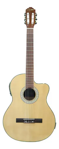 Vitale CG3901N – Guitarra Electroacústica Clásica Natural (CG3901N)