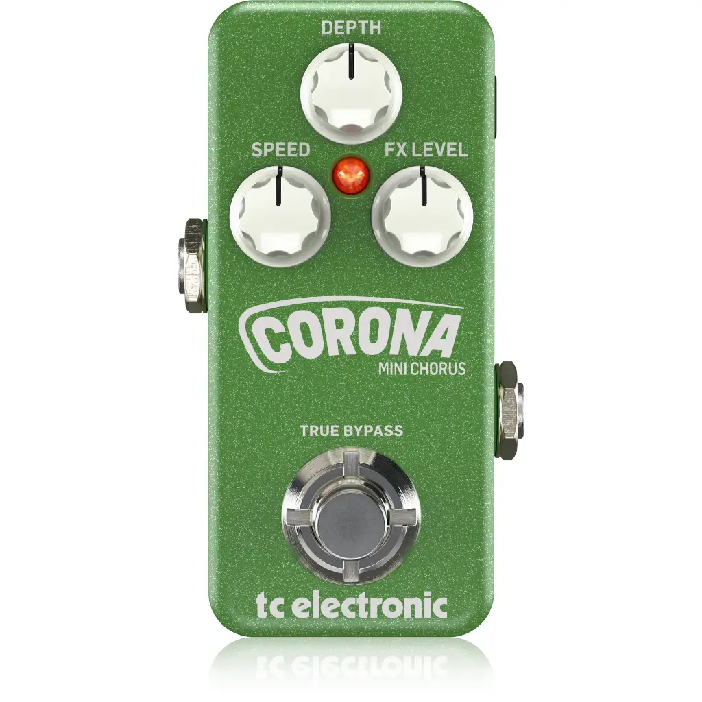CORONAMIN PEDAL TC P/GUITARRA CORONA MINI CHORUS 